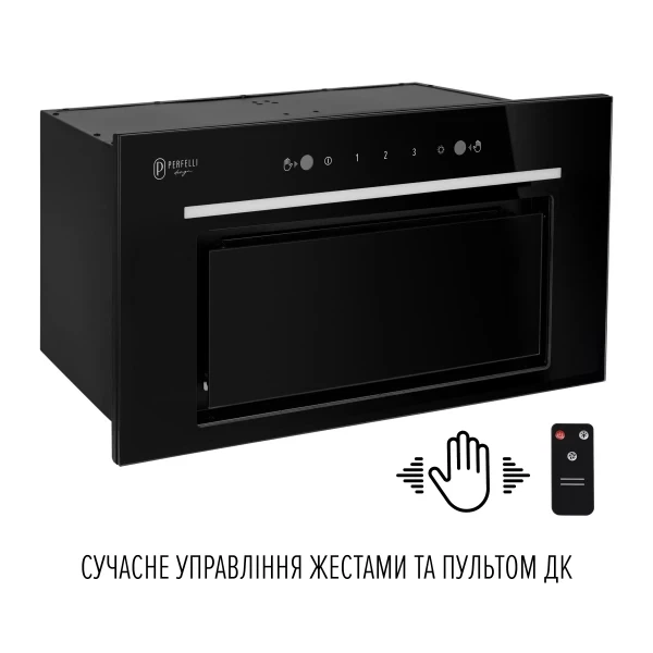 Вытяжка perfelli design filini 6 nero - изображение 6