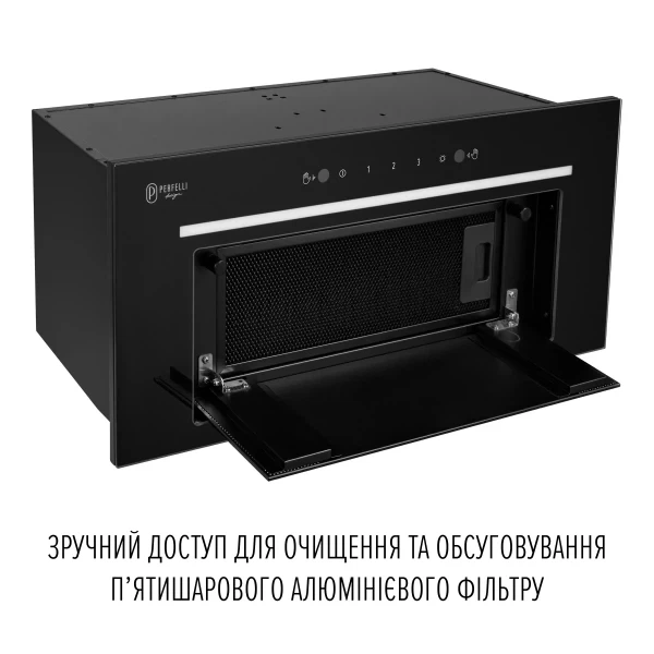Вытяжка perfelli design filini 6 nero - изображение 7