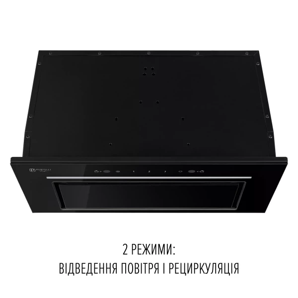 Вытяжка perfelli design filini 6 nero - изображение 9