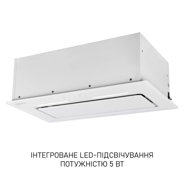 Вытяжка Minola hbi 6473 wh glass 800 led Line - изображение 7