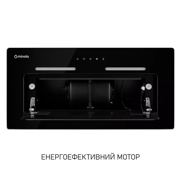 Вытяжка Minola hbi 6473 bl glass 800 led Line - изображение 4