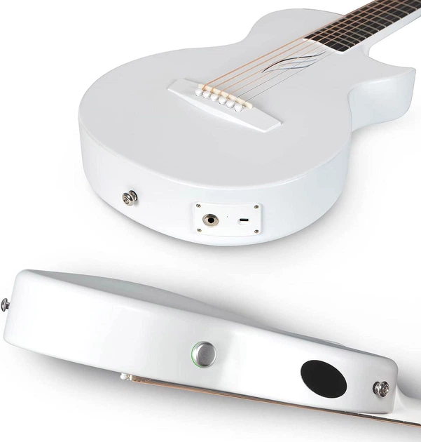 Акустическая смарт гитара Enya Nova Go White SP1 – фото, отзывы