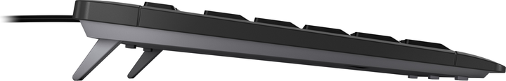 Klawiatura przewodowa Cherry Stream USB Black (JK-8500ES-2) - obraz 3