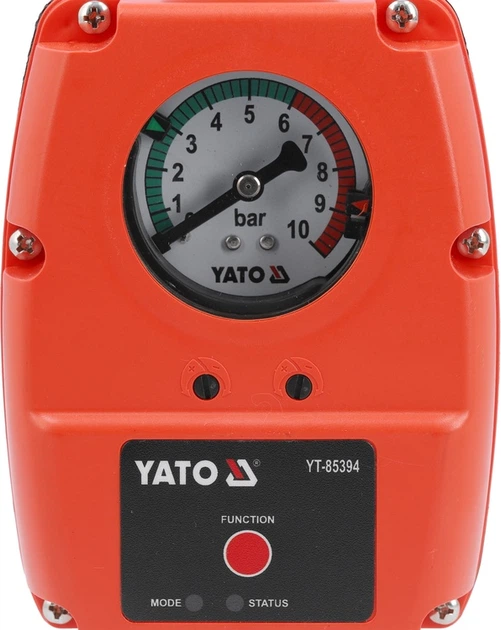 Elektroniczny wyłącznik ciśnieniowy YATO do pomp (YT-85394) - obraz 4