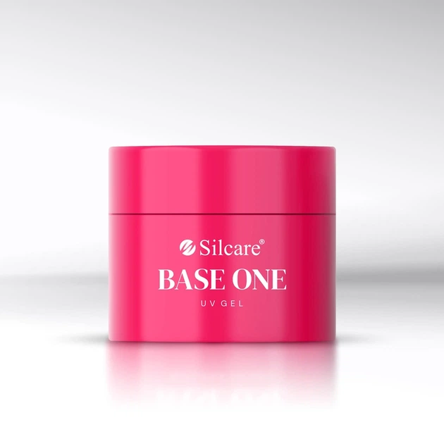 Гель для нарощування нігтів Silcare Base One French White Opal 50 г (5902560567205) - зображення 4