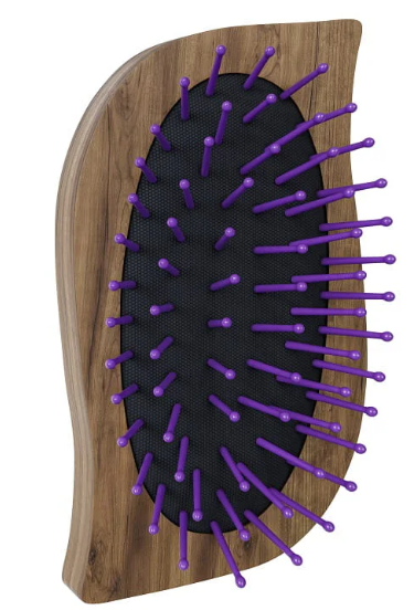 Щітка для волосся Anwen Mini дерев'яна (5905440419175) - зображення 1