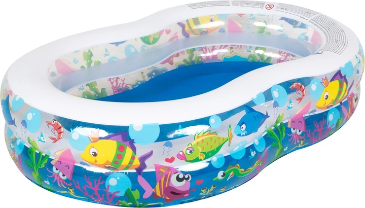 Басейн надувний садовий SunClub 175 x 109 x 46 см 260 л 10118 (6926799211806) - зображення 3