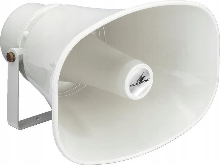 Głośnik sieciowy zewnętrzny Monacor IT-130-AK 30W (4007754411966) - obraz 1