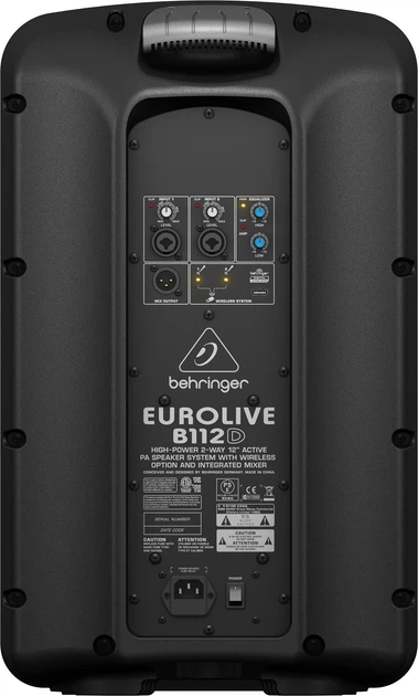 Акустична система Behringer Eurolive B112D (BE-0029) - зображення 3