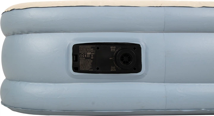 Materac dmuchany Avenli jednoosobowy z wbudowaną pompką 191x99x33 cm 24135EU (6920388697620) - obraz 7