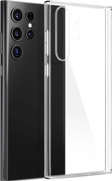 Etui plecki 3MK Clear Case na Samsung Galaxy S24 Ultra Transparent (5903108543477) - obraz 2