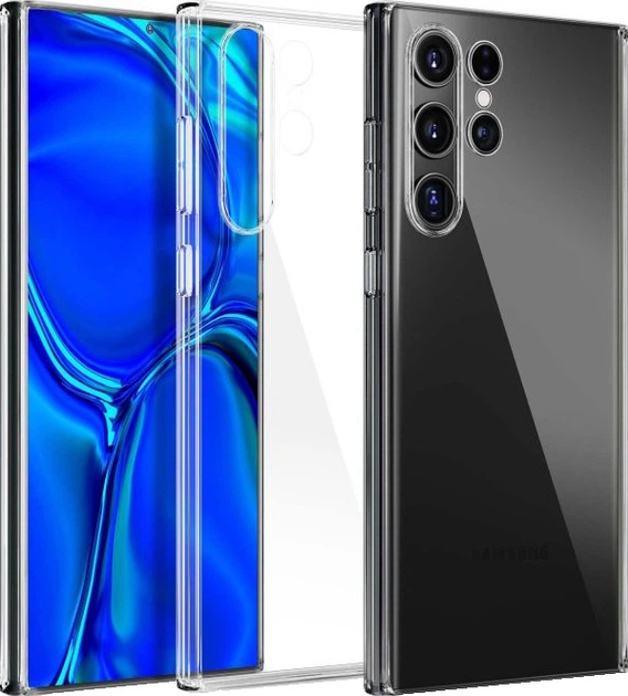 Etui plecki 3MK Clear Case na Samsung Galaxy S24 Ultra Transparent (5903108543477) - obraz 5