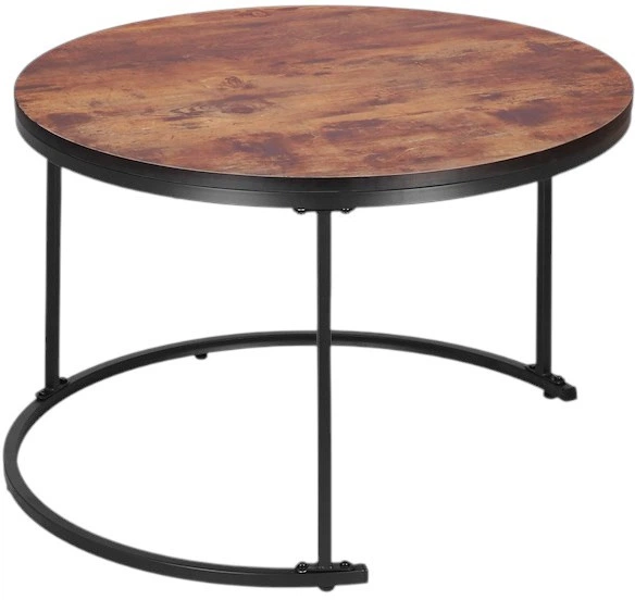 Zestaw stolików kawowych Springos HF0034 70 x 47 cm, 50 x 39.5 cm 2 szt (5907719476001) - obraz 3