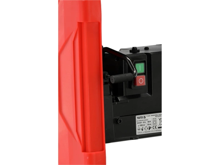 Grubościówka Yato YT-82148 1800 w (5906083081590) - obraz 7