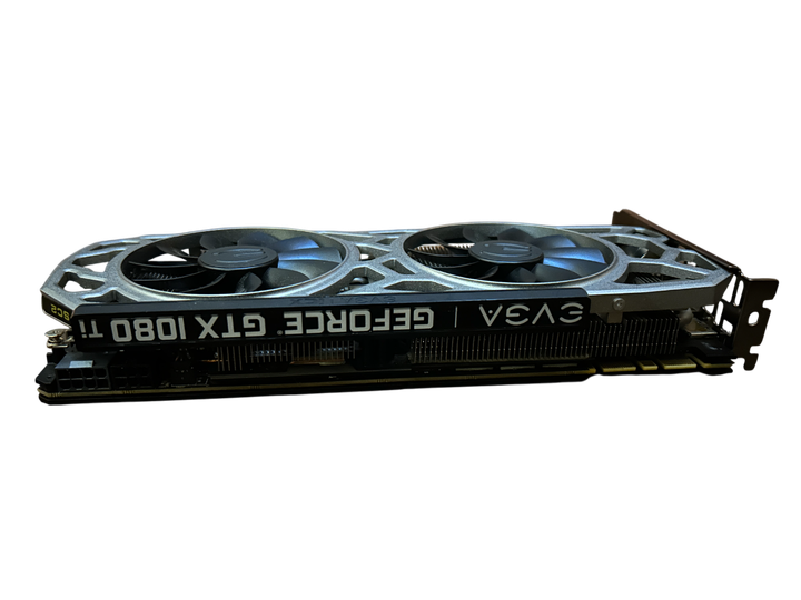 Видеокарта EVGA GeForce GTX 1080 TI 11GB GDDR5X (11G-P4-6593-KR) Б/У - Фото 2 Видеокарта EVGA GeForce GTX 1080 TI 11GB GDDR5X (11G-P4-6593-KR) Б/У - изображение 2