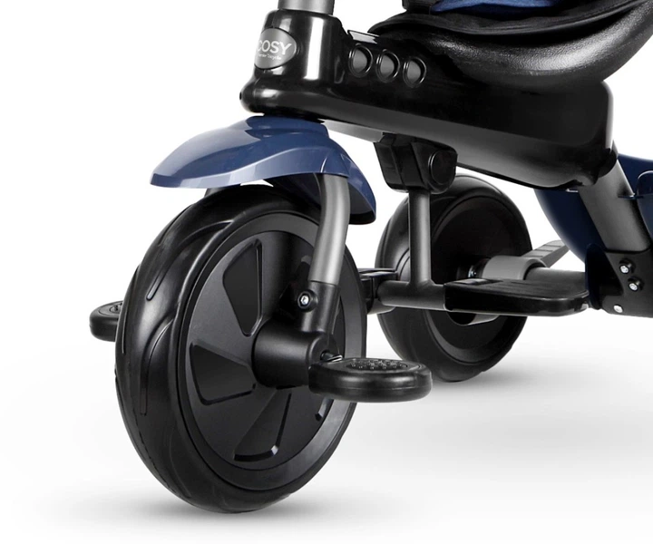 Велосипед триколісний Qplay Cosy Blue (5061047480397) - зображення 6