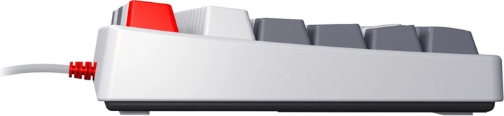 Klawiatura przewodowa Cherry Xtrfy K4V2 RGB TKL Cherry MX2A Red USB Grey (CX-K4V2-RGB-TKL-RETRO-R-NOR) - obraz 3