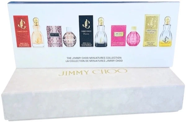 Набір мініатюр для жінок Jimmy Choo Парфумована вода Jimmy Choo 4.5 мл + I Want Choo 4.5 мл + I Want Choo Forever 4.5 мл + I Want Choo Le Parfum 4.5 мл + Rose Passion 4.5 мл (3386460149778) - зображення 2