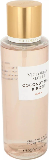 Спрей для тіла Victoria's Secret Coconut Milk and Rose Body Mist 250 мл (667557109534) - зображення 3