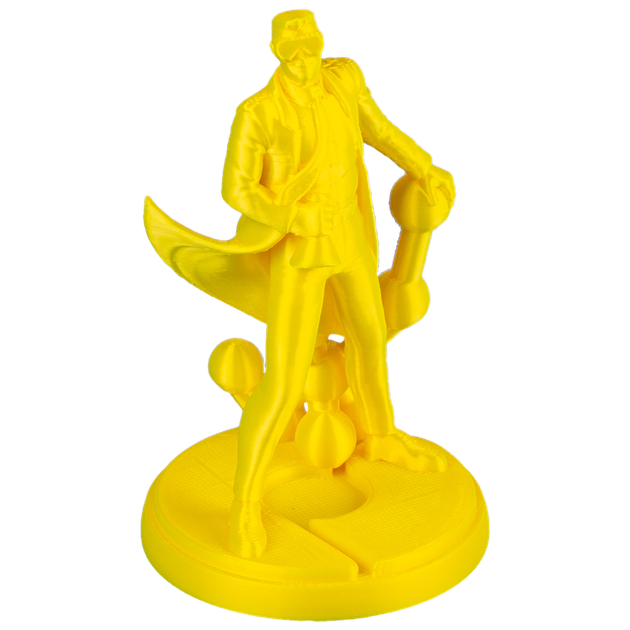 Filament Panchroma do druku 3D Silk PLA 1 kg Silk Yellow (6938936715702) - obraz 2