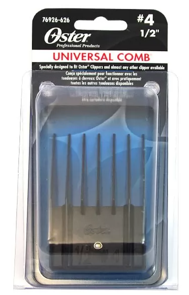 Насадка универсальная для машинок для стрижки Oster №4 13 мм 1/2" Universal Comb - изображение 5