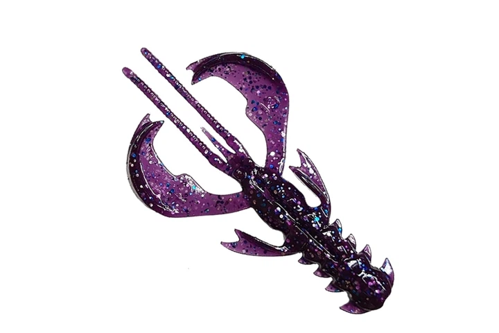 Силикон Crazy Fish Nimble 2.5" (7шт/уп), цвет: 98 Space (4327004022) - Фото 1 Силикон Crazy Fish Nimble 2.5" (7шт/уп), цвет: 98 Space (4327004022) - изображение 1