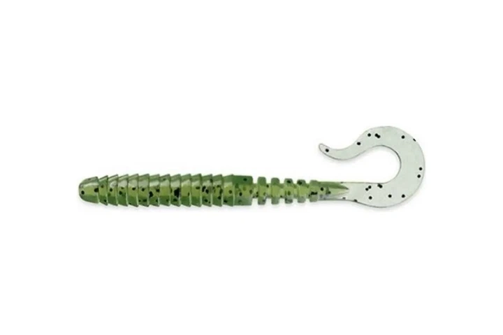 Силикон FishUP Vipo 2.8" (9шт/уп), цвет: 042 - Watermelon Seed (4307521042) - Фото 1 Силикон FishUP Vipo 2.8" (9шт/уп), цвет: 042 - Watermelon Seed (4307521042) - изображение 1