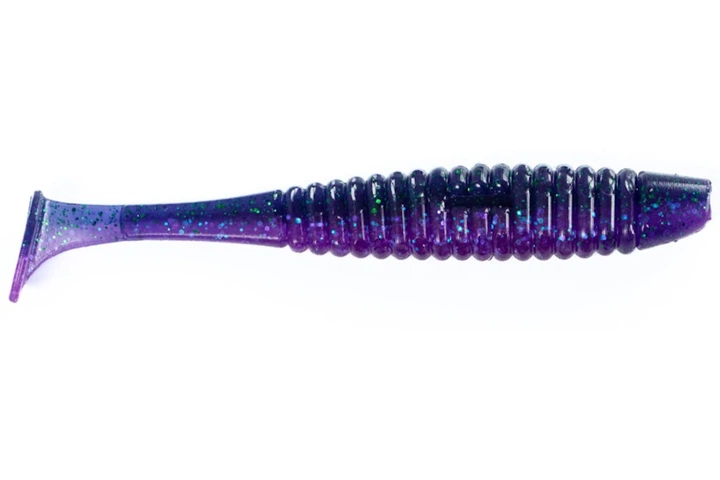 Силикон Angry Baits Shiner 4" (4шт/уп), цвет: 50 June Bug UV (4332006008) - Фото 1 Силикон Angry Baits Shiner 4" (4шт/уп), цвет: 50 June Bug UV (4332006008) - изображение 1