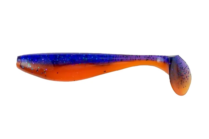 Силікон FishUP Wizzle Shad 3" (8шт/уп), колір: 207 - Dark Violet/Orange (4307524207) - Фото 1 Силікон FishUP Wizzle Shad 3" (8шт/уп), колір: 207 - Dark Violet/Orange (4307524207) - зображення 1