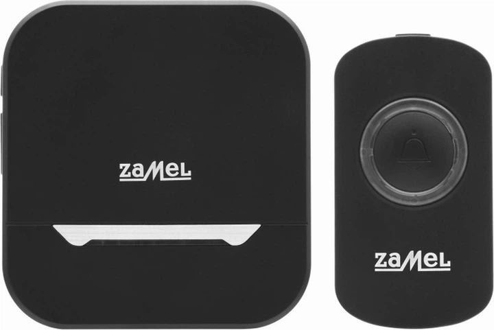 Dzwonek bezprzewodowy sieciowy Zamel Calipso ST-980 (5903669457572) - obraz 1