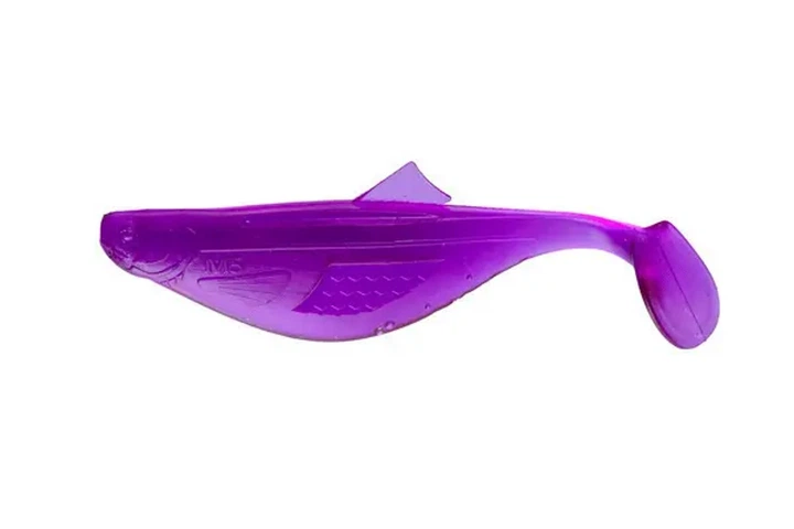 Силікон M5 Craft Baby Bream 4" (3шт/уп), колір: 043 Lox Lilac (4329012007) - Фото 1 Силікон M5 Craft Baby Bream 4" (3шт/уп), колір: 043 Lox Lilac (4329012007) - зображення 1