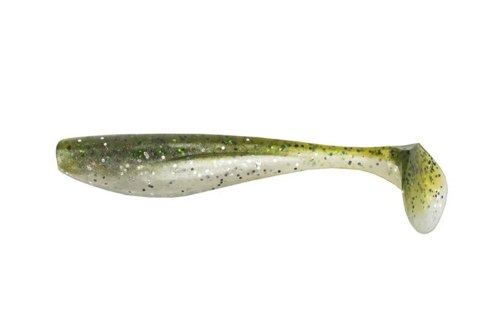 Силікон FishUP Wizzle Shad 3" (8шт/уп), колір: 202 - Green Pumpkin/Pearl (4307524202) - Фото 1 Силікон FishUP Wizzle Shad 3" (8шт/уп), колір: 202 - Green Pumpkin/Pearl (4307524202) - зображення 1