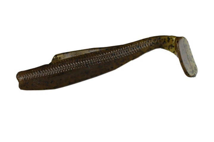 Силікон ZMan Diezel Minnowz 5" (4шт/уп), колір: Green Pumpkin (4321003004) - Фото 1 Силікон ZMan Diezel Minnowz 5" (4шт/уп), колір: Green Pumpkin (4321003004) - зображення 1