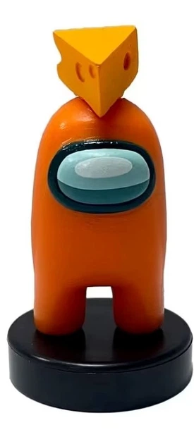 Zestaw pieczątek P.M.I Among Us Crewmate 12 szt Deluxe Box 4.5 cm (S2) (AU5265) (7290112478931) - obraz 4