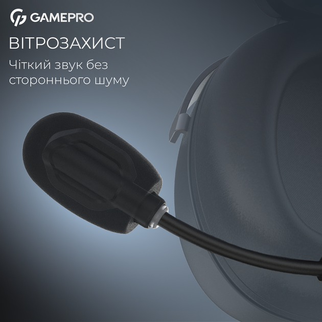 Наушники GamePro Asgard Freya Pro Black (HSW201B) - изображение 5