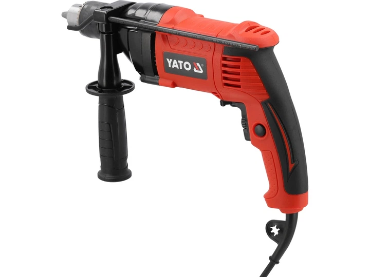 Wiertarka do metalu Yato YT-82048 0-1600 MIN-1 13 mm 650 w (5906083116957) - obraz 3