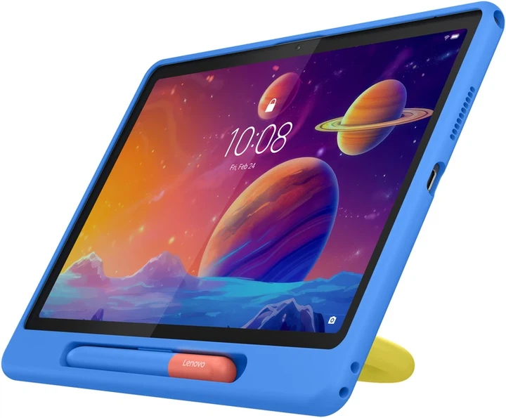 Планшет Lenovo Tab TB311XU 4/128GB LTE Luna Grey + Kids Bumper & Pen (ZAEJ0129UA) UA UCRF - Фото 3 Планшет Lenovo Tab TB311XU 4/128GB LTE Luna Grey + Kids Bumper & Pen (ZAEJ0129UA) UA UCRF - изображение 3