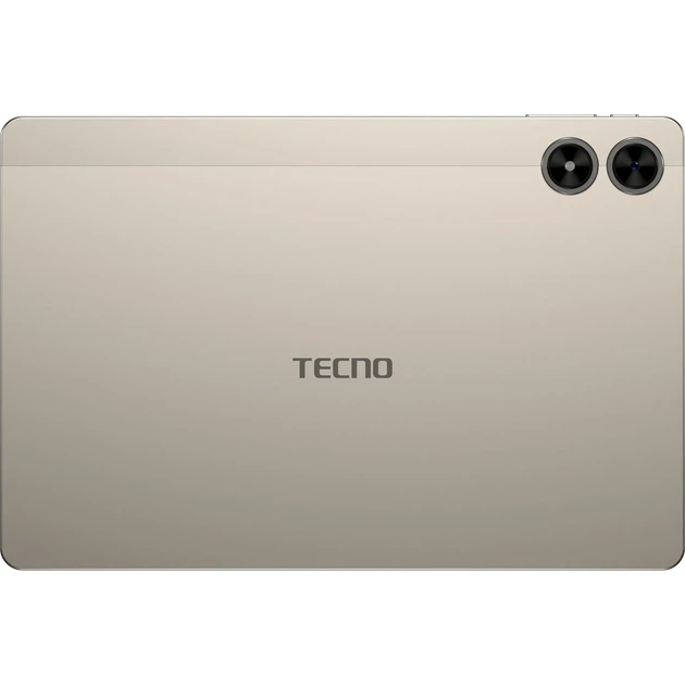 Планшет Tecno MegaPad 10 4/128GB LTE Champagne Gold (4894947045530) UA UCRF - изображение 2