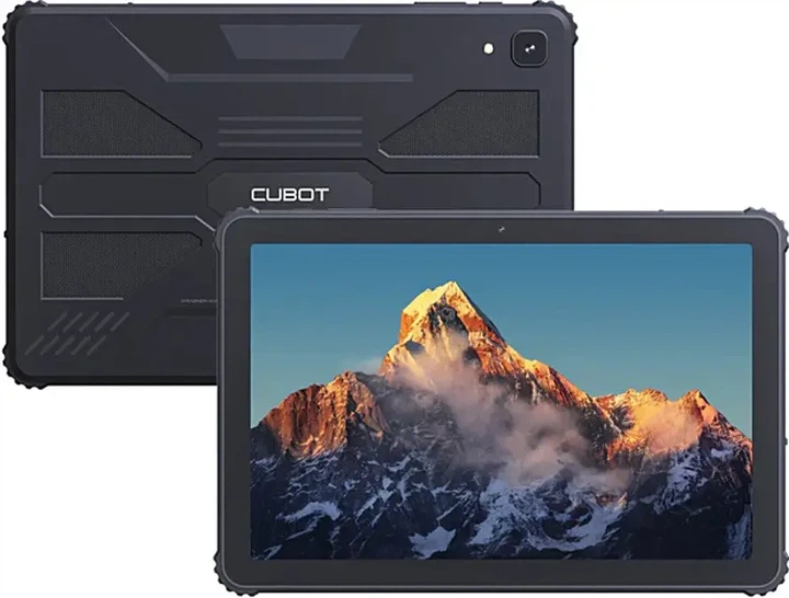 Планшет Cubot Tab KingKong 8/256GB LTE Black Global version - Фото 2 Планшет Cubot Tab KingKong 8/256GB LTE Black Global version - изображение 2