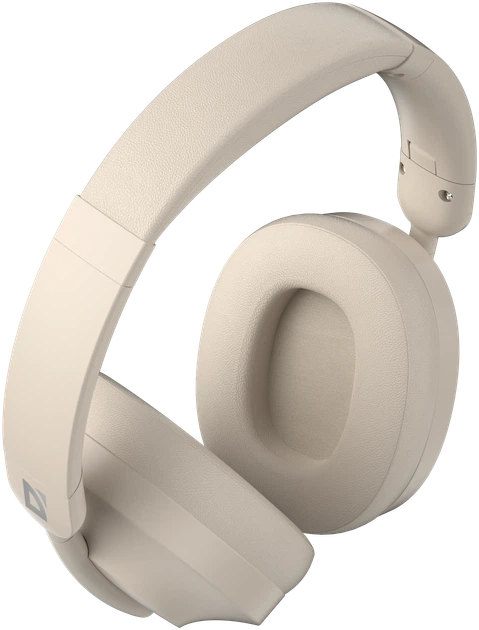 Наушники Defender FreeMotion B485 ANC Bluetooth Beige (4745091890845) - Фото 3 Наушники Defender FreeMotion B485 ANC Bluetooth Beige (4745091890845) - изображение 3