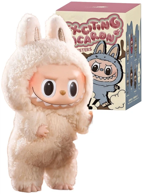 Іграшка-сюрприз Плюшевий брелок Exciting Macaron V1 (4820176310477