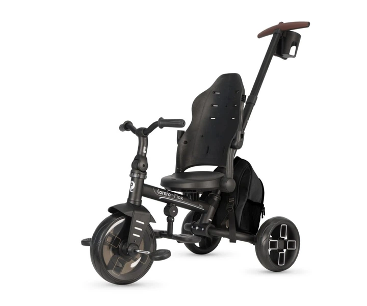 Велосипед триколісний Qplay Comfo Max Black (5061047482117) - зображення 8
