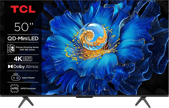 Telewizor TCL 50" 50C6KS (5901292525842) - obraz 1