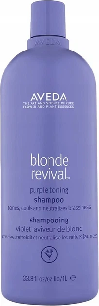 Szampon do włosów Aveda Blonde Revival Purple Toning 1000 ml (18084036853) - obraz 1