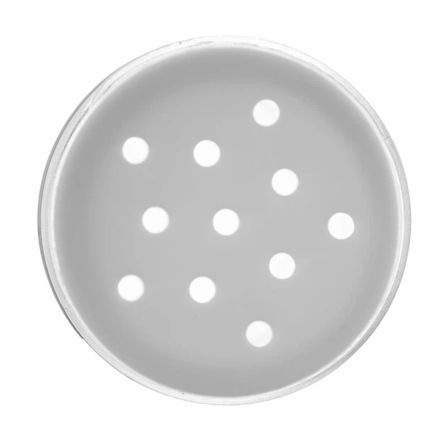 Stojak na przyprawy Orion z pojemnikami drewniany obrotowy Black 13 elementów (8592381177539) - obraz 7