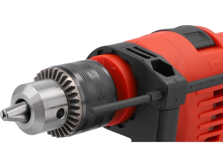 Перфоратор Yato YT-82038 0-2850 мін-1 13 мм 650 Вт (5906083116964) - зображення 6