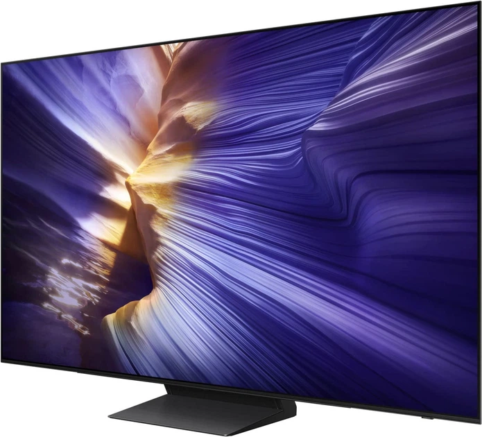 Телевізор Samsung 65" QE65S90FATXXH - зображення 3