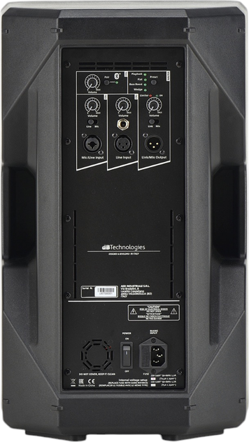 Kolumna aktywna dB Technologies KL 10 (1030103940) - obraz 9