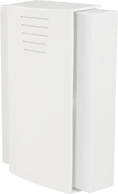 Gong dwutonowy Zamel Largo 230 V Biały (GNS-208-BIA) - obraz 3