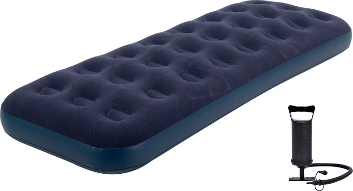 Надувний матрац Avenli одномісний з помпою в наборі 191x73x22 см 24040 (6920388672085) - зображення 2
